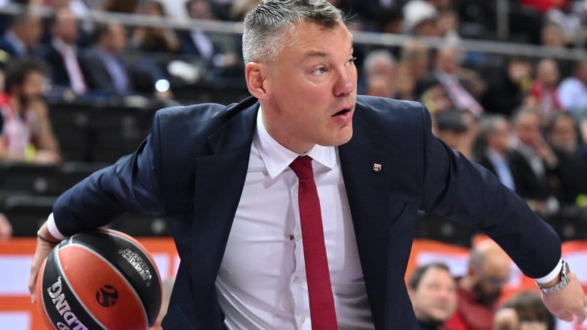 Fenerbahçe Beko resmen açıkladı! Yeni başantrenör Sarunas Jasikevicius oldu