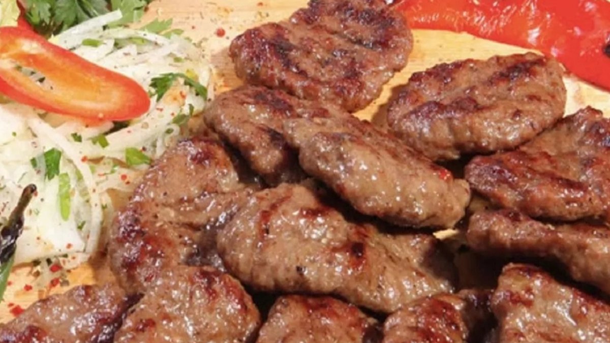 Köfte tarifi