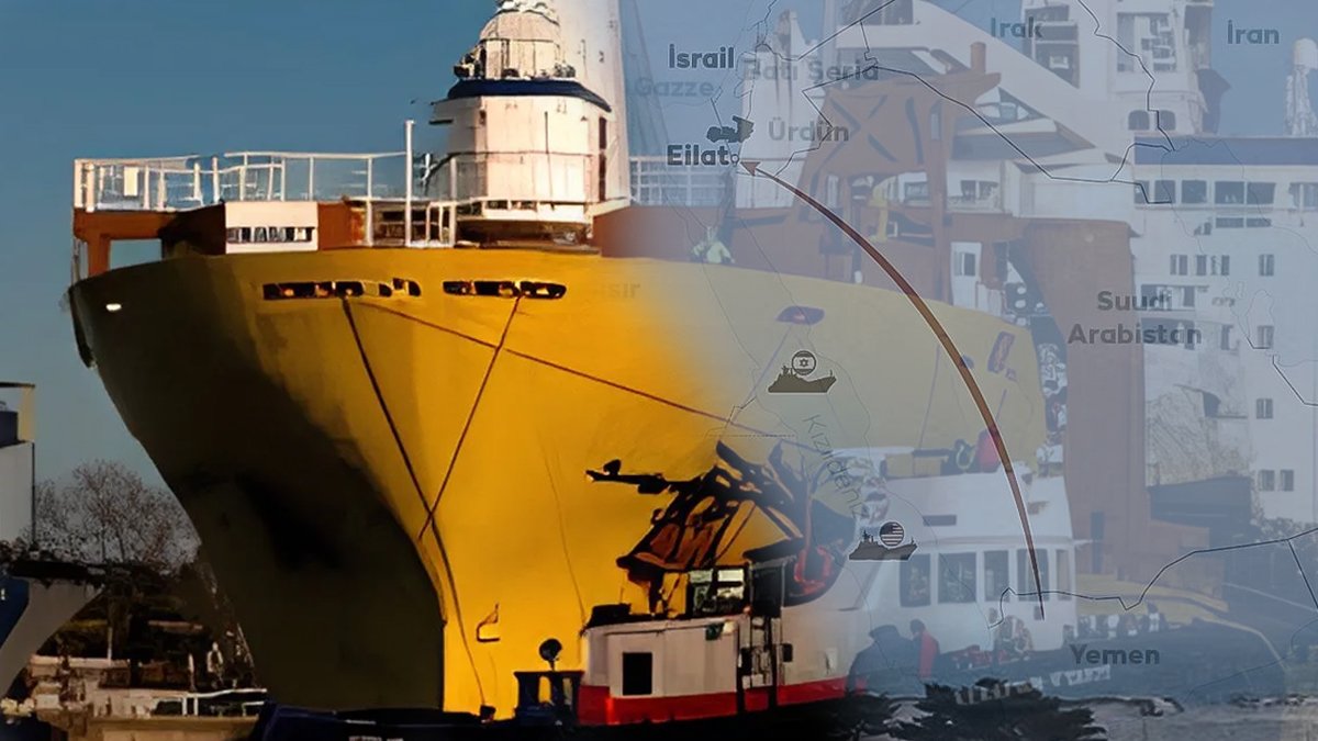 İsrail'den limanlara gemi bilgilerini gizleme talimatı: Karar Türkiye'den gittiği iddia edilen gemileri de kapsıyor