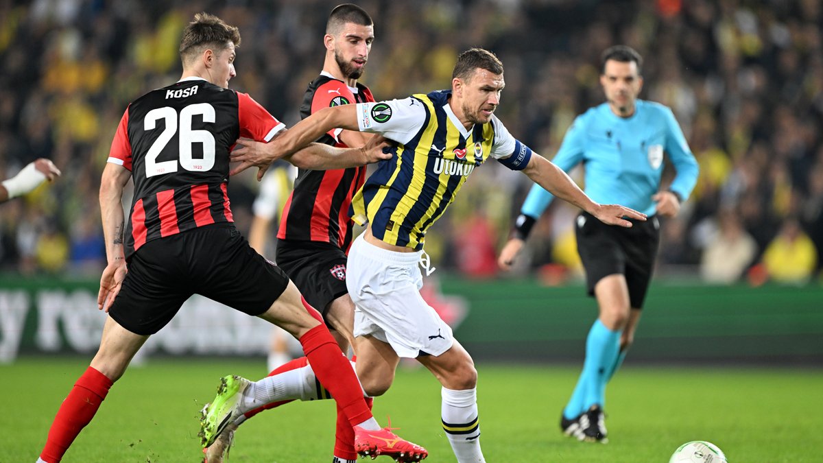 Fenerbahçe ya tamam ya devam maçında Spartak Trnava'yı farkla geçti! Grupta lider oldu