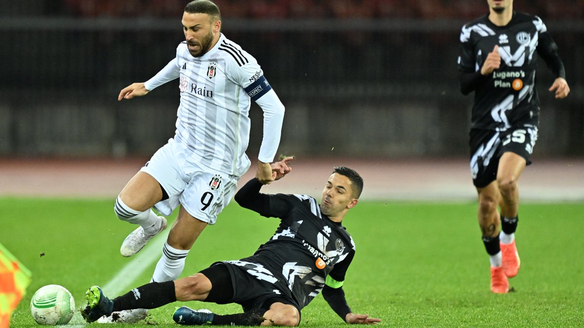 Beşiktaş prestij maçında Lugano'yu mağlup etti