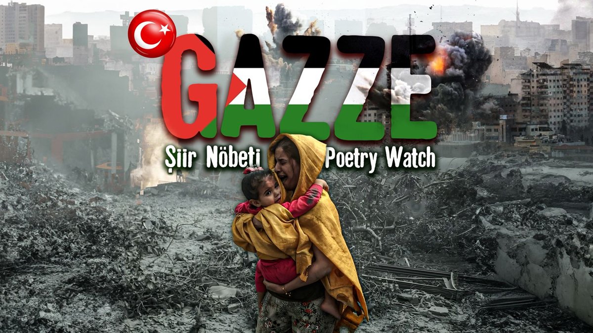 Gazze Şiir Nöbeti bu hafta Üsküdar'da