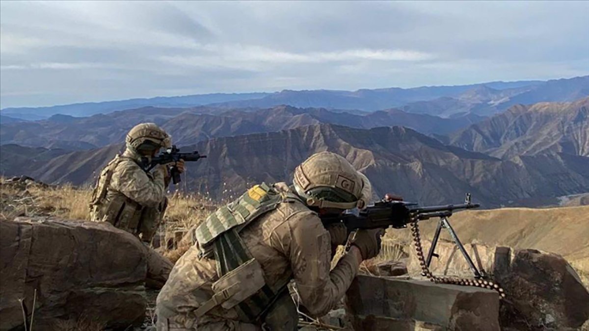 MSB: 7 terörist etkisiz hale getirildi