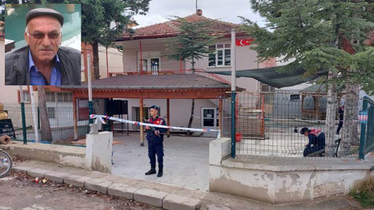 Korkunç olay! Kahvehanede tartıştığı husumetlisini katledip...