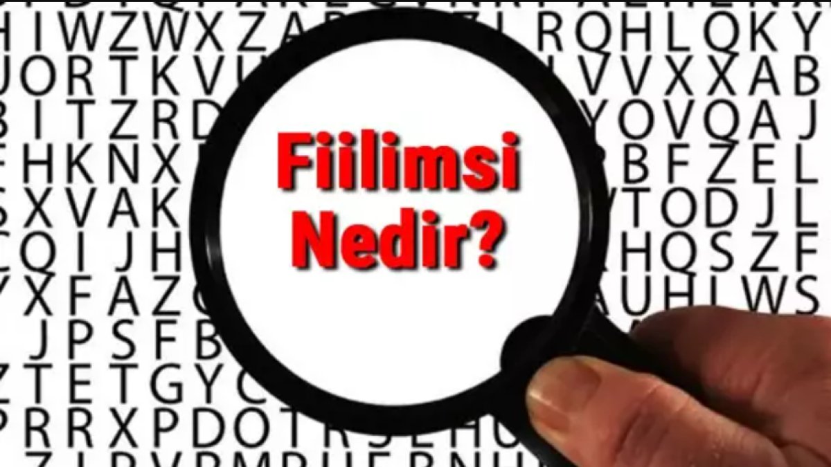 Fiilimsi Nedir: Dil Bilgisinin Önemli Bir Parçası
