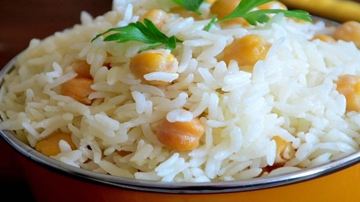 Nohutlu pilav tarifi