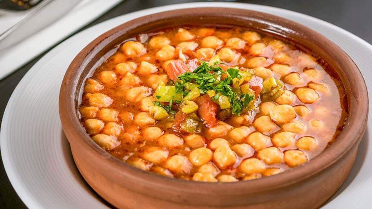 Nohut yemeği tarifi