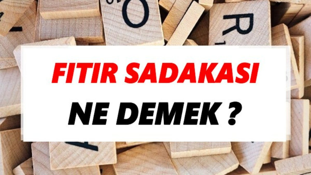 Fıtır Sadakası Nedir?