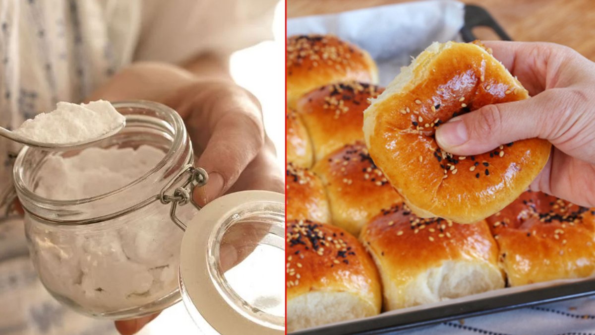 Kabartma tozu yerine bunu kullanın, hamurunuz balon gibi şişsin! Bu 6 yöntem kabartma tozunu rafa kaldırtacak