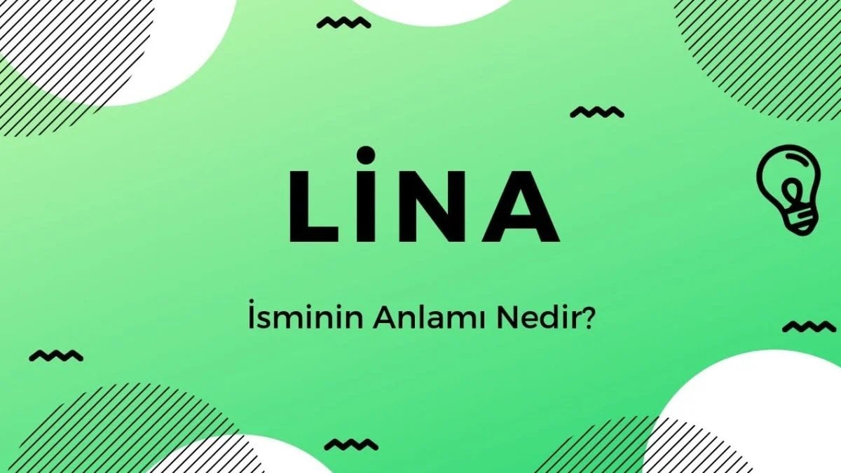 Lina Ne Demek?