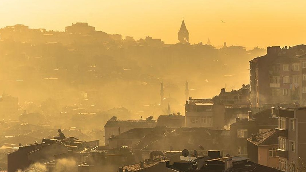 İstanbul’da hava kirliliği bir yılda yüzde 23 arttı