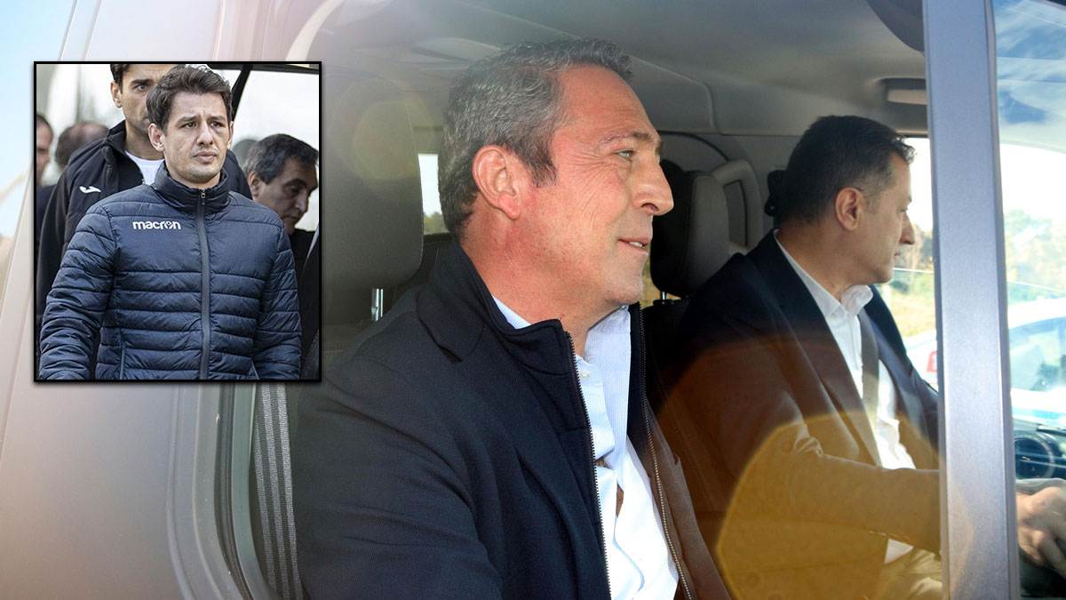 Ali Koç'tan Halil Umut Meler'e geçmiş olsun ziyareti