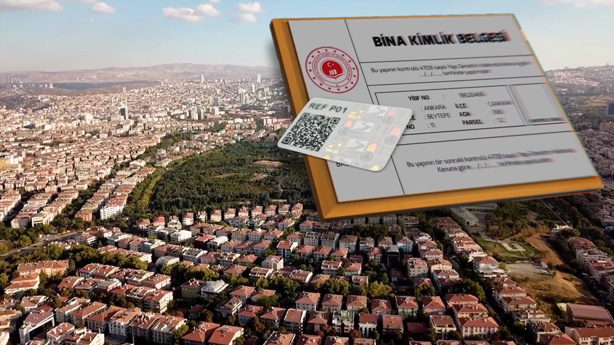 Binalarda 'kimlik' dönemi: 81 ilde eş zamanlı uygulama başladı