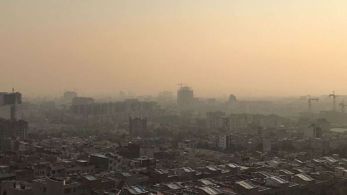 İran’da hava kirliliği alarmı: Tehlike ‘kırmızı’ya yükseldi