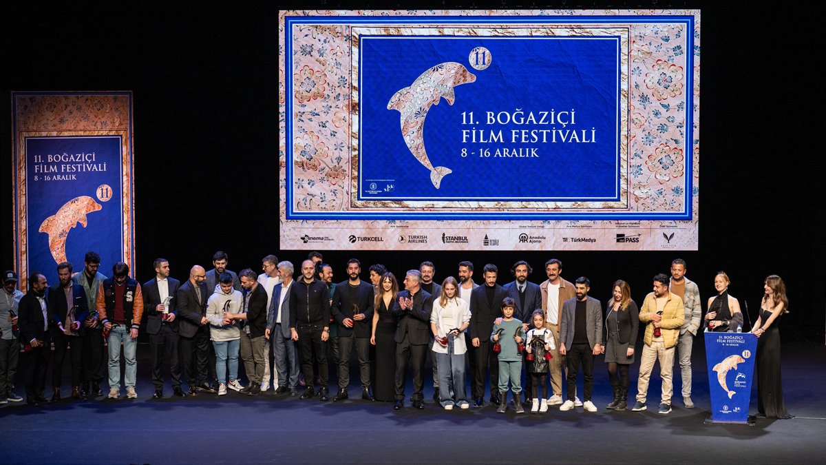 11. Boğaziçi Film Festivali'ne 'Annesinin Kuzusu' damga vurdu