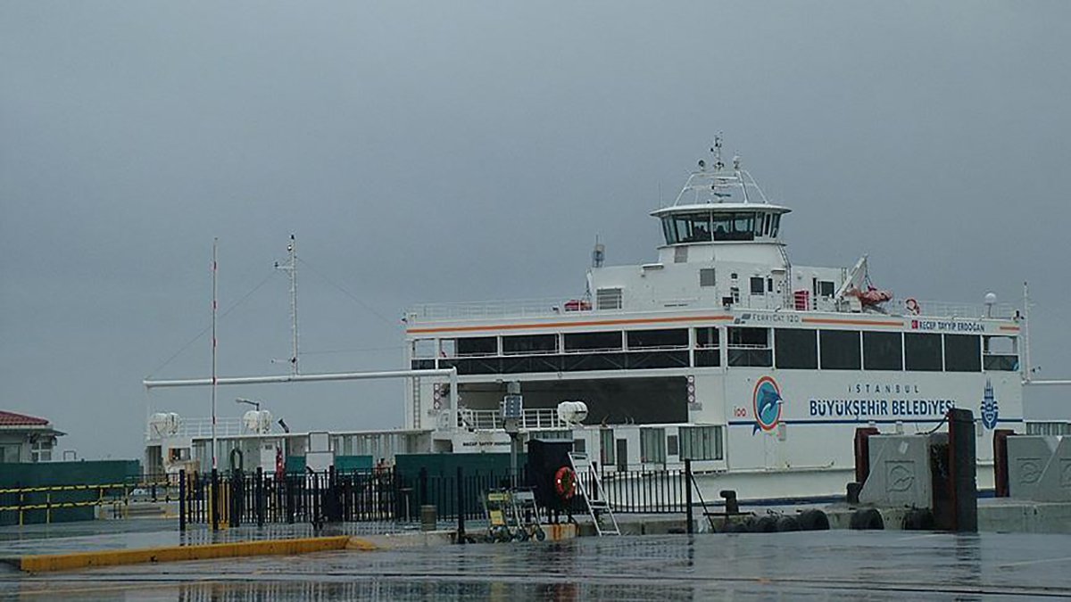 İDO ve BUDO'nun bazı seferleri iptal