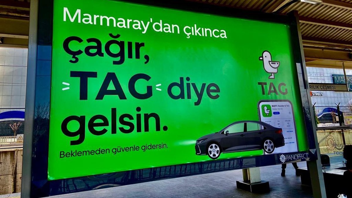 Mahkemelik oldular! 'Martı Tag' uygulaması için korsan taşımacılık kararı