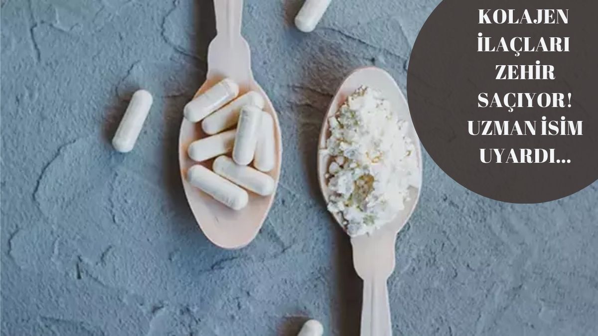 Kolajen haplarındaki büyük tehlike! Uzman isim tane tane anlattı... Kaş yaparken göz çıkarmayın