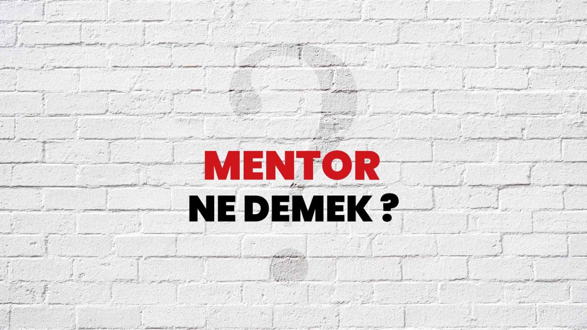 Mentor ne demek?