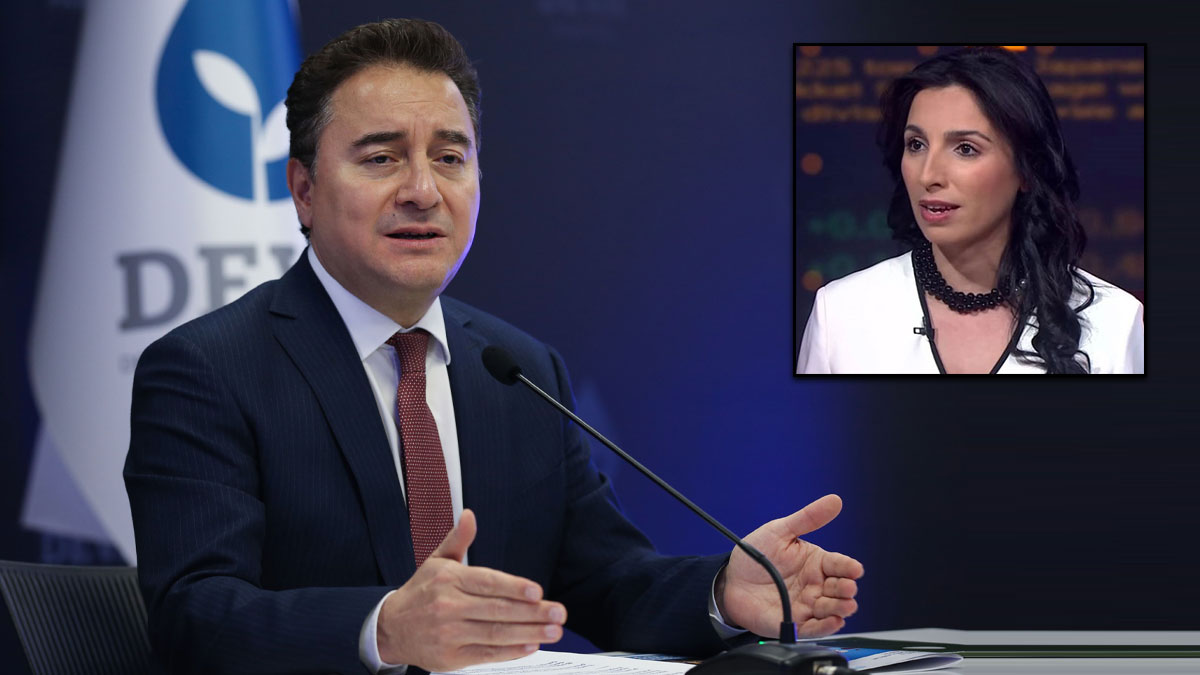 Ali Babacan, Hafize Gaye Erkan'ı işaret etti: Merkez Bankası Başkanı şikayet ediyorsa işçiler ne yapsın?