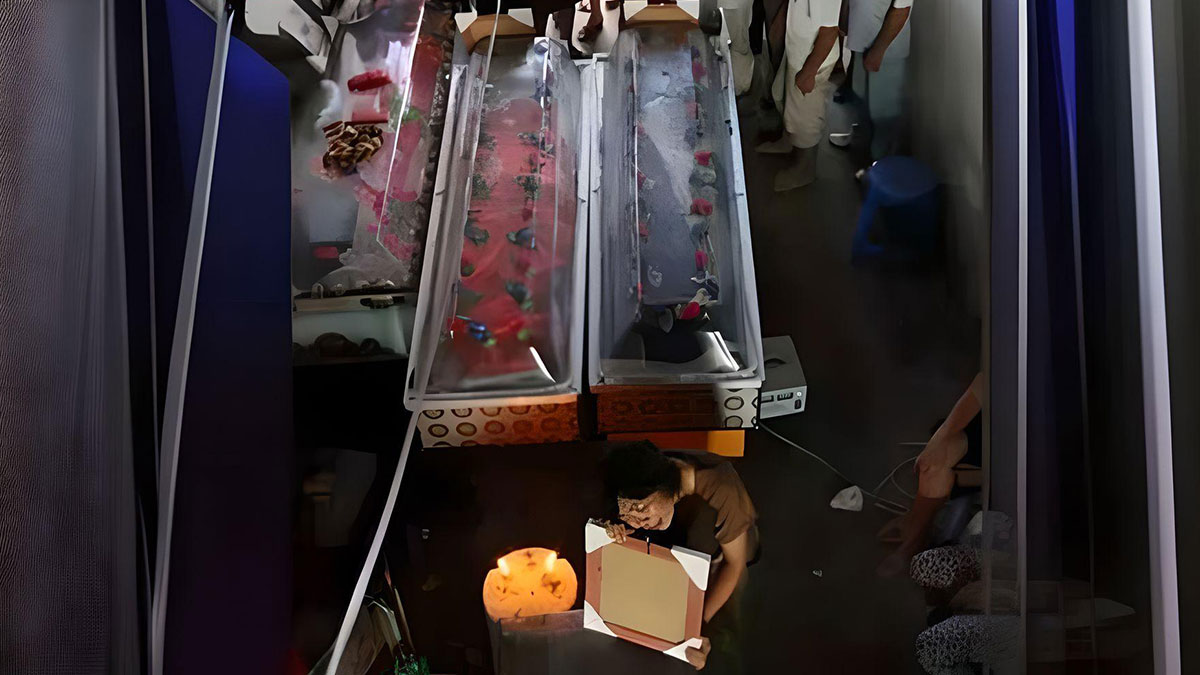 Kadınları öldürüp kemiklerini satıyorlar! Böyle gelenek olmaz olsun, resmen dehşet...