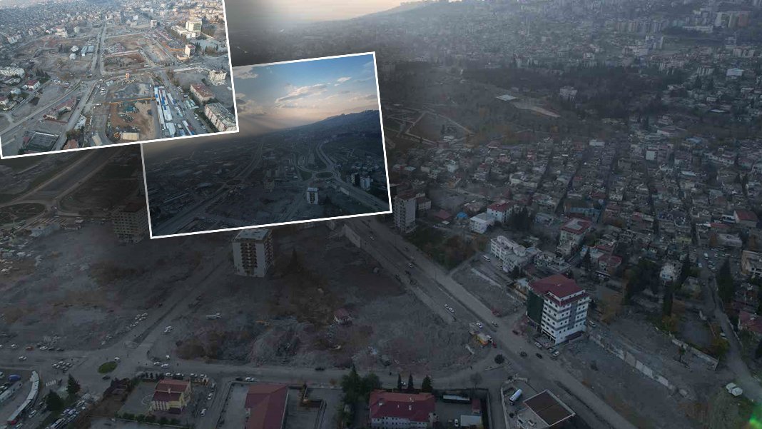 Tam 10 ay sonra Kahramanmaraş: Kentin son hali drone ile görüntülendi