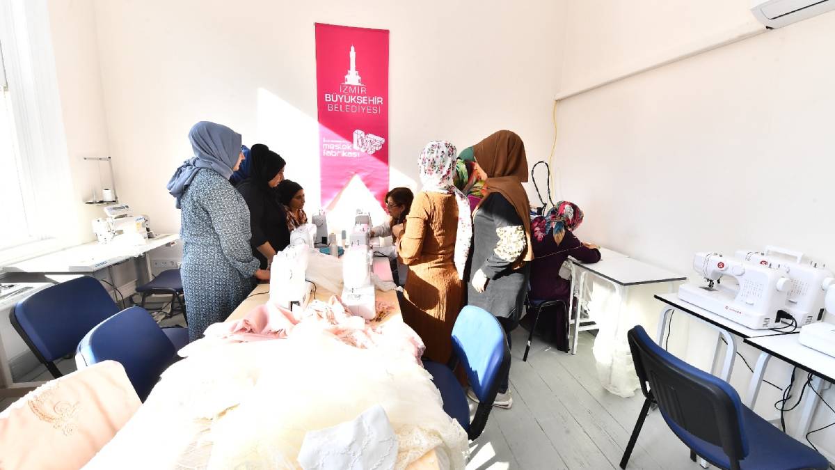 Sakin Mekân Agora ile kadınlar birlikte üretiyor