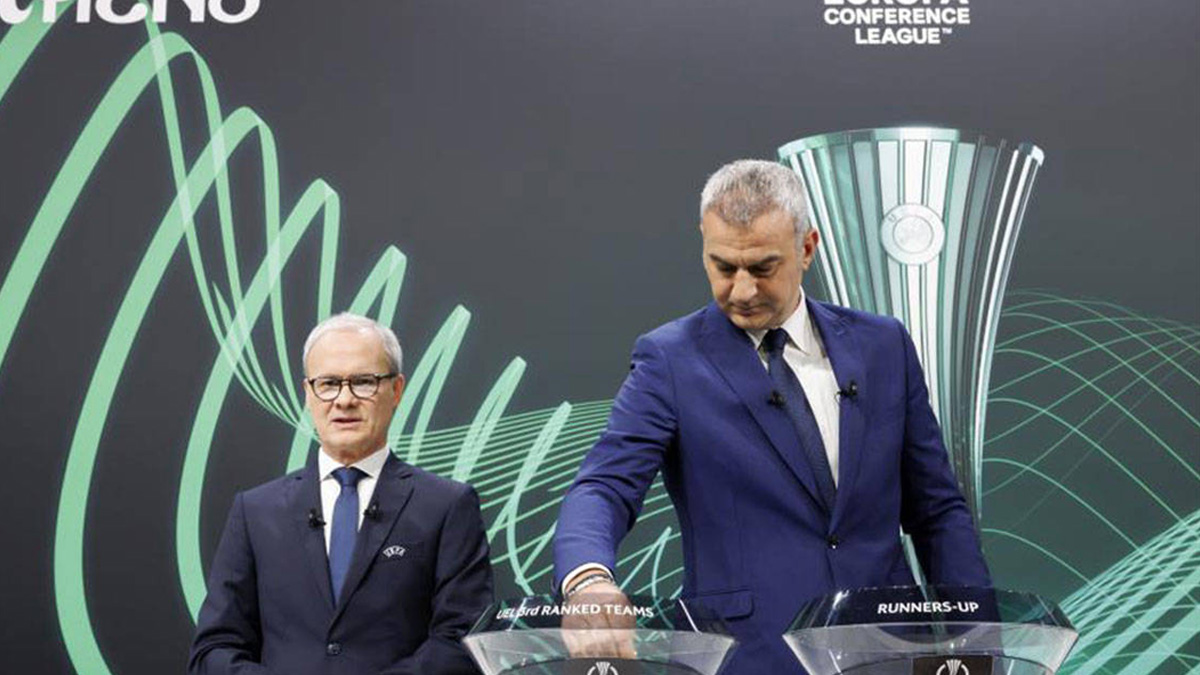 Konferans Ligi'nde play-off turu kurası çekildi