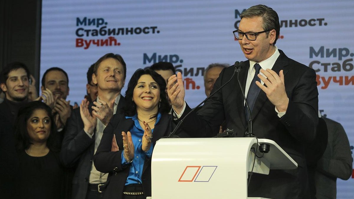 Sırbistan’da sekizli masa kaybetti: Seçimleri Aleksander Vucic’in partisi kazandı