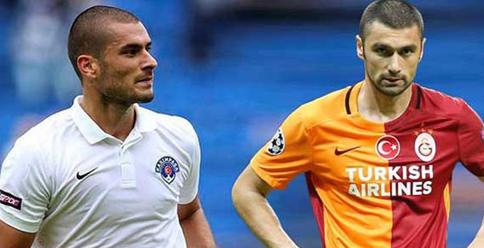 Eren Derdiyok, Burak Yılmaz'a fark attı