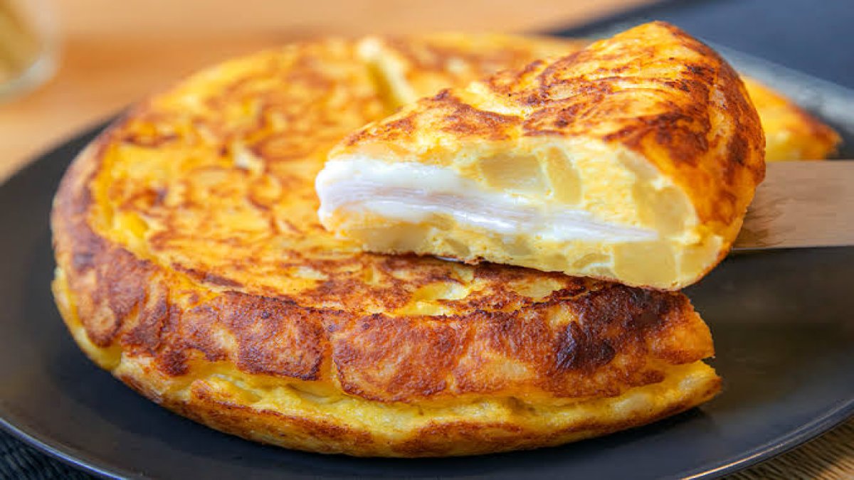 Omlete 1 kaşık bunu koyun dağ gibi gibi kabarıyor! Yiyen gözleme sanıyor