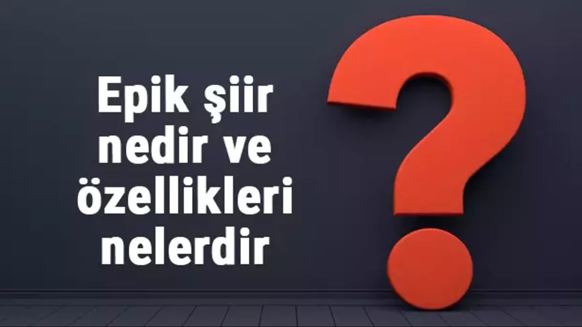 Epik Şiir Nedir: Büyülü Anlatımın Şiir Dünyasındaki Yeri