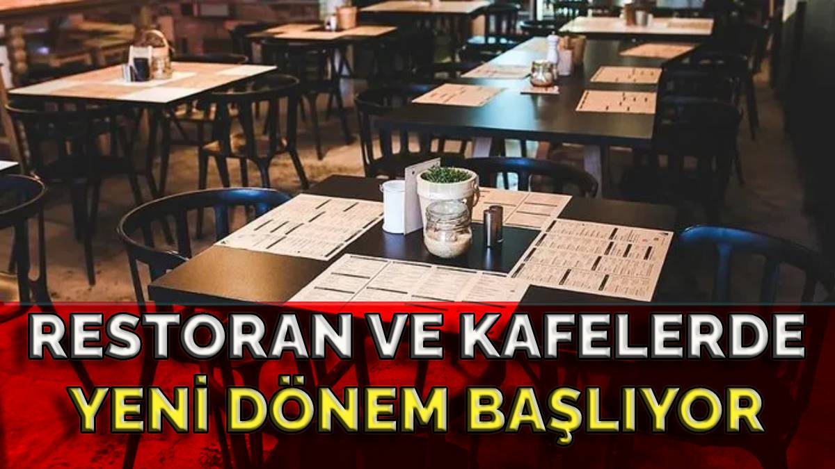 Kafe, restoran, lokanta... Bildiğiniz tüm sistemleri unutun! Kapılara asılması zorunlu: 1 Ocak’ta başlıyor