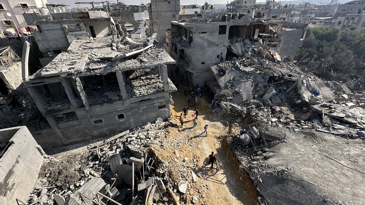 İsrail Gazze'de 53 bin ton bomba kullandı