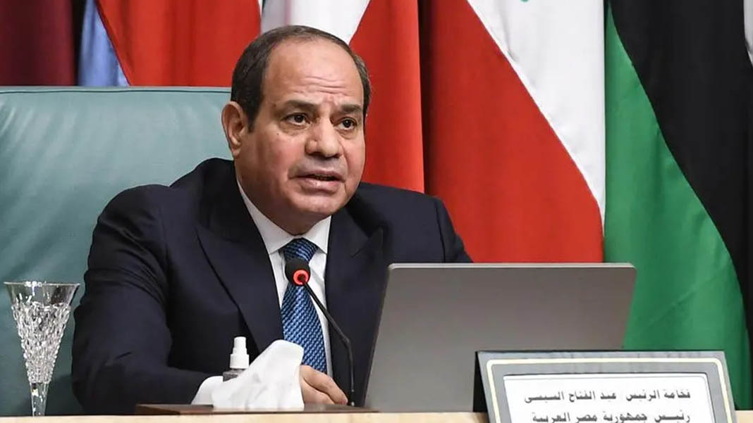 Mısır Cumhurbaşkanı Sisi'den Gazze yorumu: 'Savaş ulusal güvenliği tehdit ediyor'