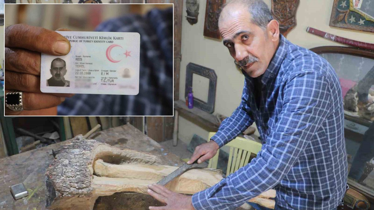 Lazları çok sevdiği için 25 yıl önce değiştirdi: Ahşap ustasının ismini duyan bir daha soruyor