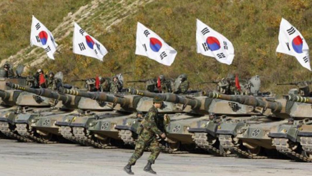 Güney Kore, Kuzey Kore sınır köyünde silahlanıyor