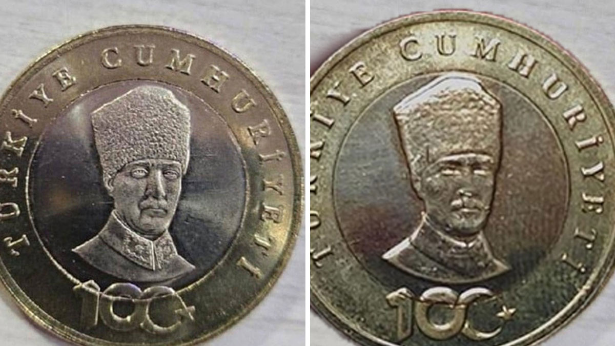 5 TL'deki Atatürk sosyal medyada tepki topladı
