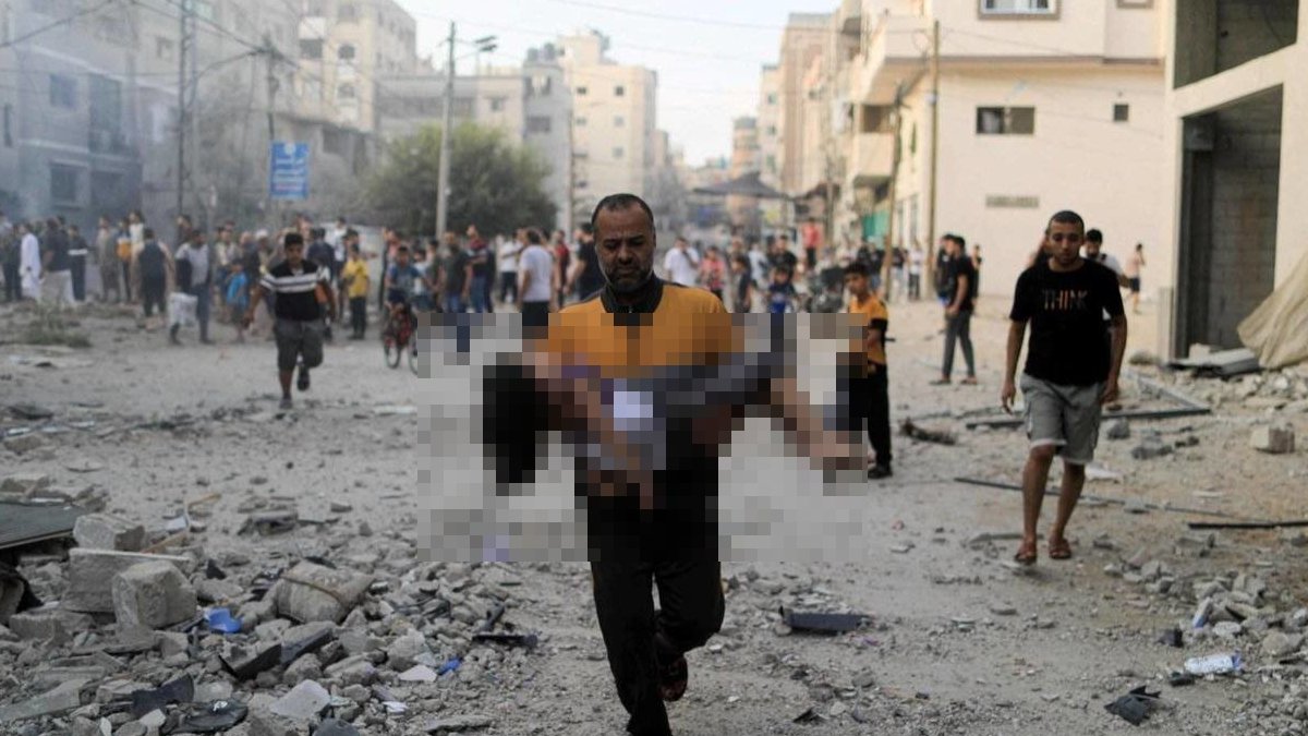 Gazze'de 'insanlık' öldü! Can kaybı 20 bine dayandı