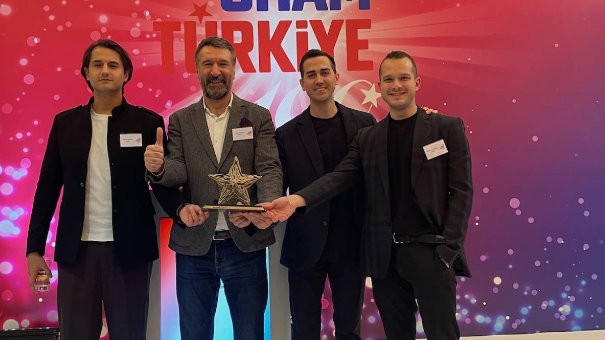 San Francisco merkezli Türk yüksek teknoloji şirketi, “Yılın Girişimcisi Ödülü”nü aldı