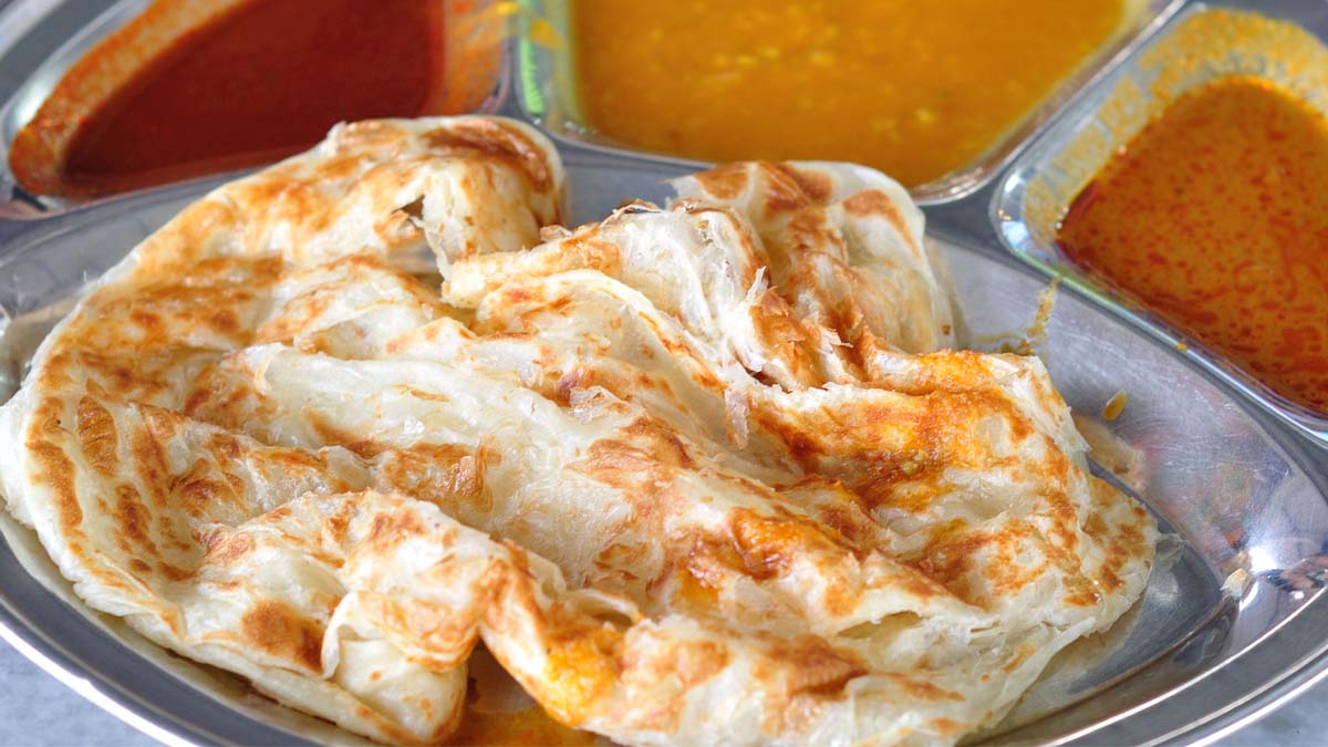 En iyi 100 yemekten ikinci seçilmişti! İşte merak edenlere Roto Canai tarifi: Tadı gözlemeyle yarışır