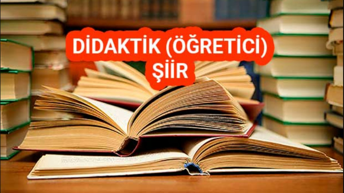 Didaktik Şiir Nedir: Eğitici Şiirlerin Büyüleyici Dünyası