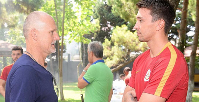 Galatasaray'da Cladio Taffarel resmen veda etti