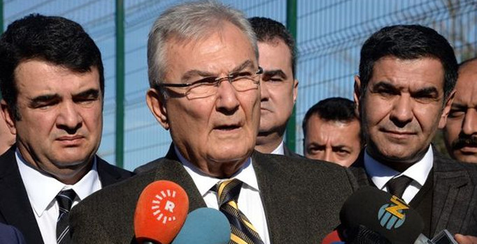 CHP Milletvekili Deniz Baykal ifade veriyor