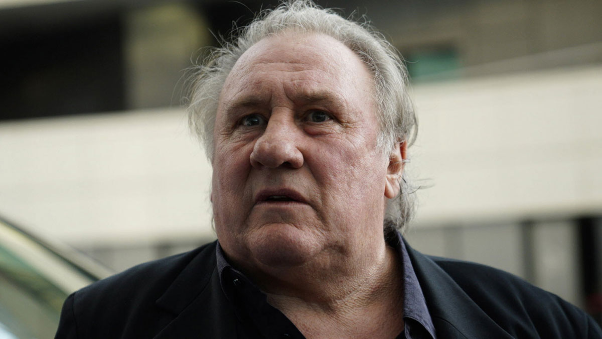 Depardieu'ya cinsel saldırı suçlaması
