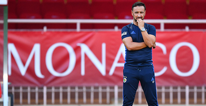 Cezası biten Vitor Pereira ve Mehmet Topal takıma döndü