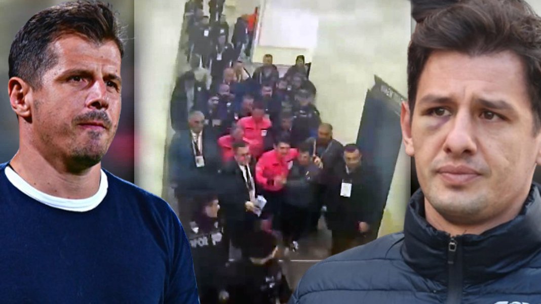 Emre Belözoğlu'nun Halil Umut Meler'e sarıldığı anlar ortaya çıktı