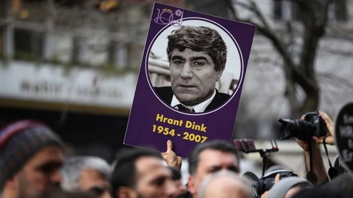 Hrant Dink cinayetinde 4 sanığa açılan "Anayasayı ihlal" davasında birleştirme kararı! Mahkeme Dink ailesinin talebini reddetti