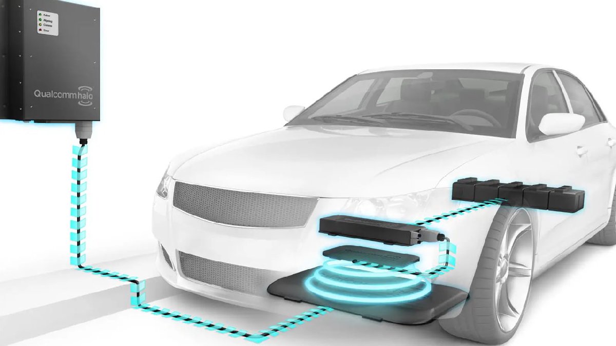 Tesla'yı park ettiğiniz gibi dolacak! Kablosuz şarj özelliğini duyurdu: 2024 yılında geliyor...
