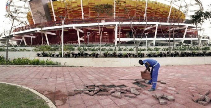 Tarihin en başarısız olimpiyatını izleyebiliriz